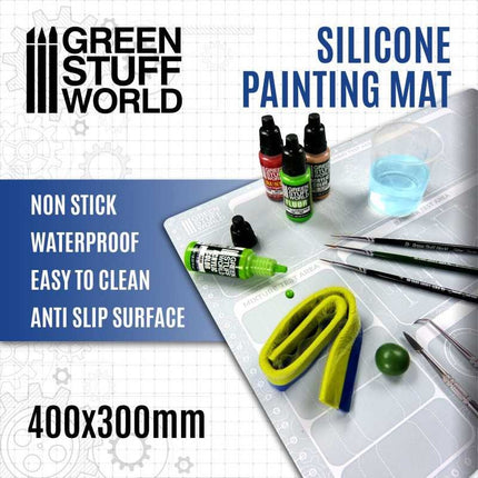 Silicone verfmat 30x40cm