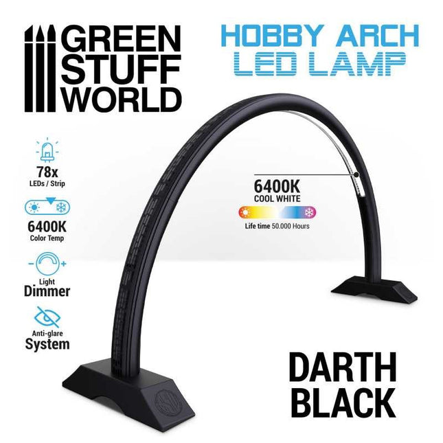 Hobby Arch LED lamp Darth Black