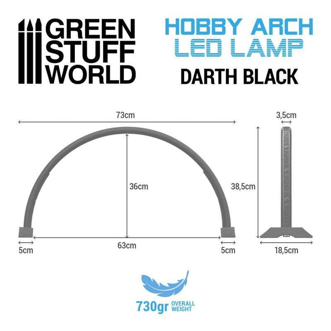 Hobby Arch LED lamp Darth Black
