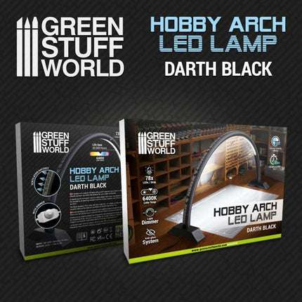 Hobby Arch LED lamp Darth Black