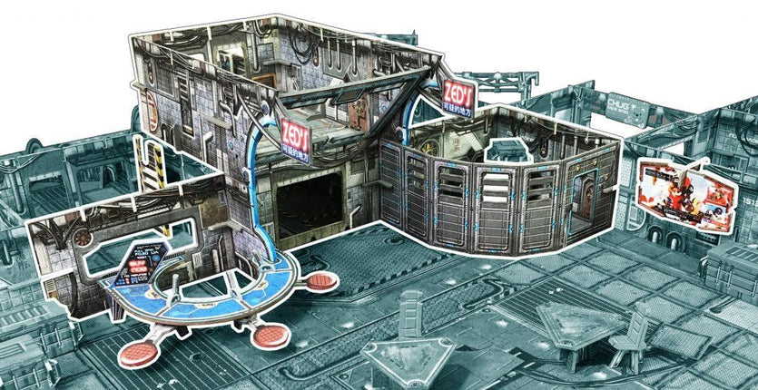 Core Space Shootout at Zed's Expansion