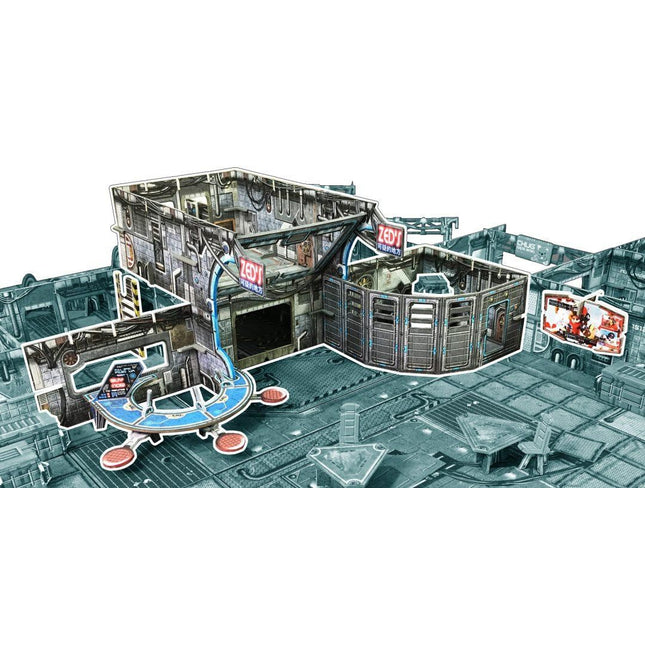 Core Space Shootout at Zed's Expansion