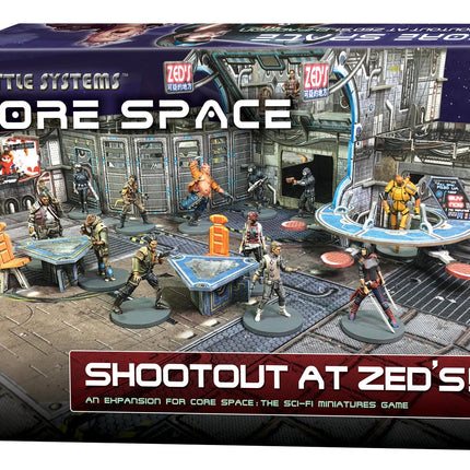 Core Space Shootout at Zed's Expansion