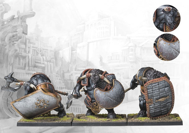 City States Minotaur Haspists