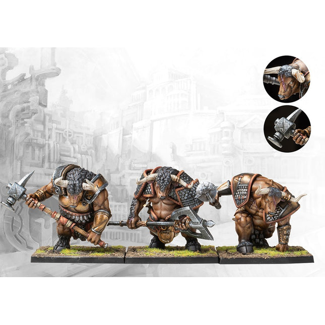 City States Minotaur Thyreans