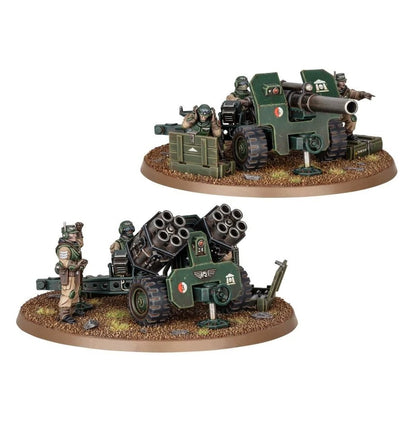 40K Astra Militarum field ordnance battery