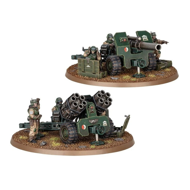 40K Astra Militarum field ordnance battery