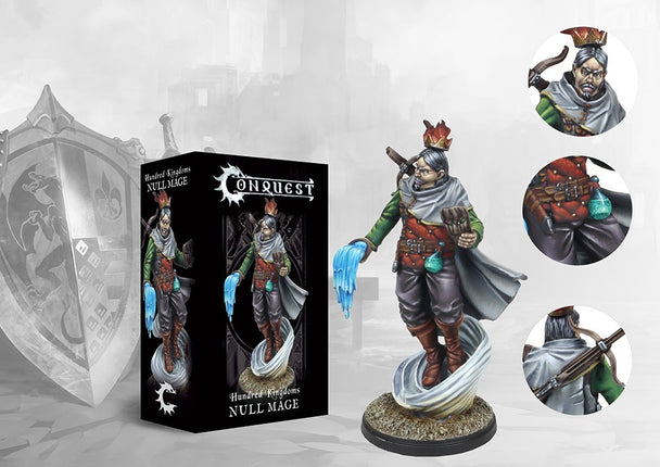 Hundred Kingdoms Null mage