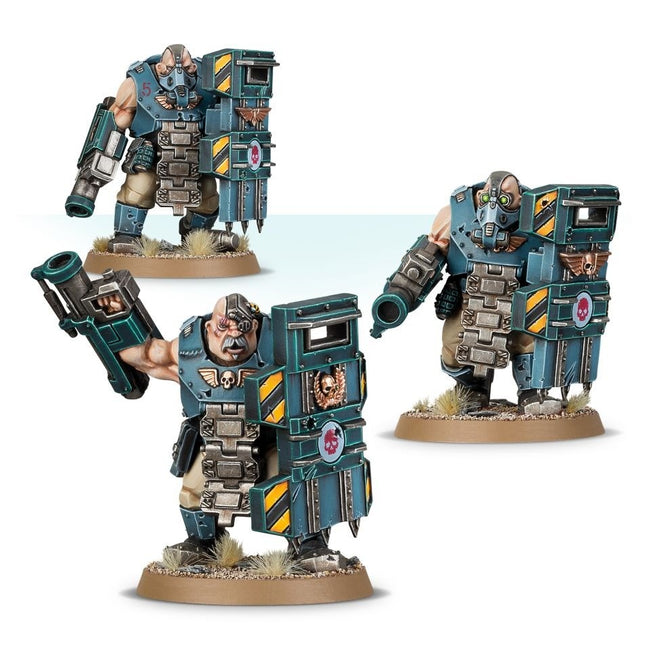 40K Astra Militarum Bullgryns