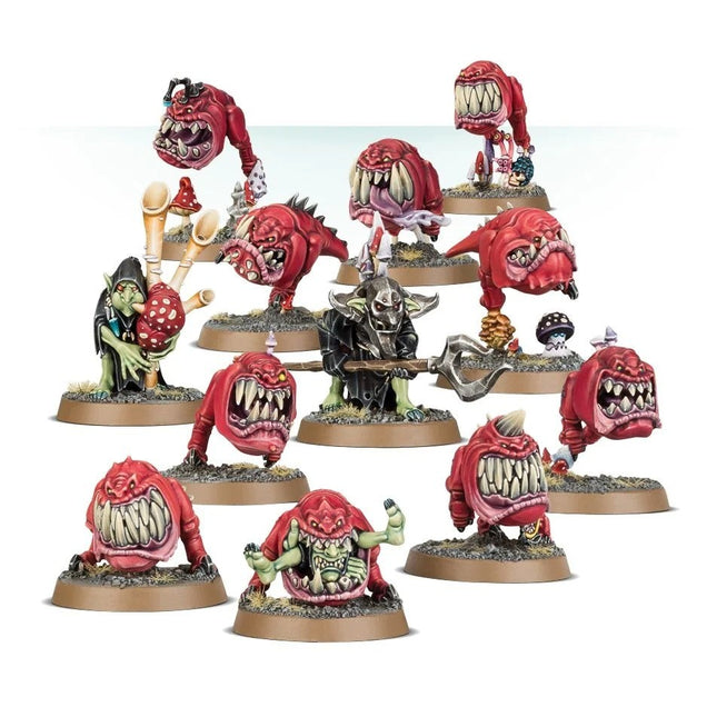 Gloomspite Gitz: Squig herd