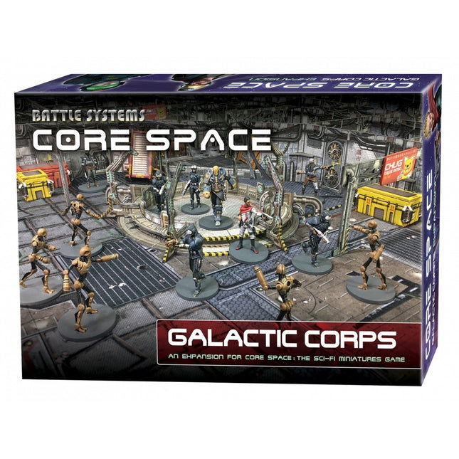 Core Space Galactic Corps Expansion