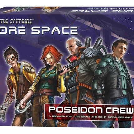 Core Space Poseidon Crew
