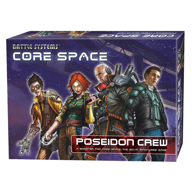 Core Space Poseidon Crew