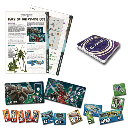 Core Space Fury of the Insane God Expansion