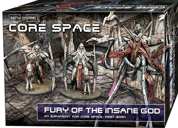 Core Space Fury of the Insane God Expansion