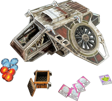 Core Space Patrol Class Shuttle