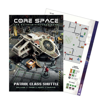 Core Space Patrol Class Shuttle