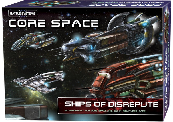 Core Space Ships of Disrepute Expansion