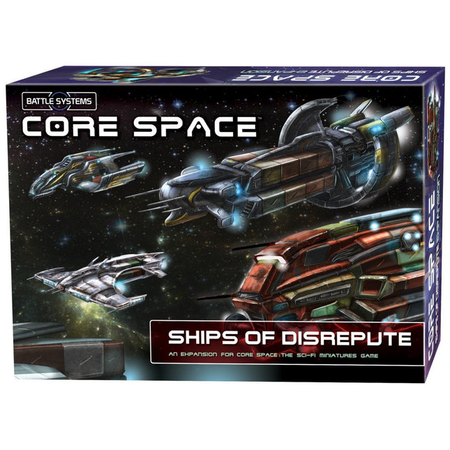 Core Space Ships of Disrepute Expansion