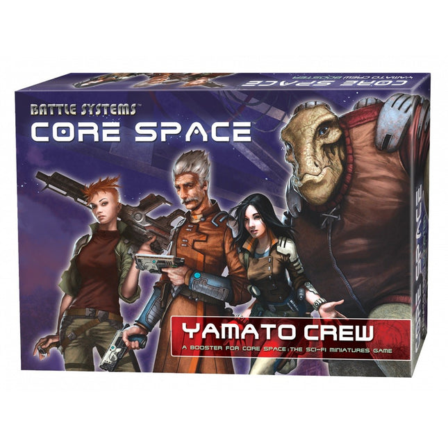Core Space Yamato Crew