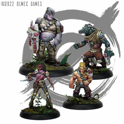 Ulaya Heroes: Multi faction troops