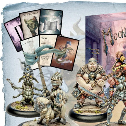 Moonstone Two Player Starter set