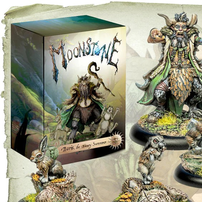 Boris the Bunny summoner