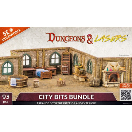 City bits bundle (D&D E5 comp)