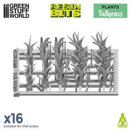3D print sets Tall Grass - Hoog gras