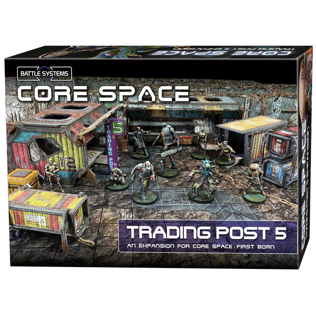 Core Space Trading Post 5 Expansion