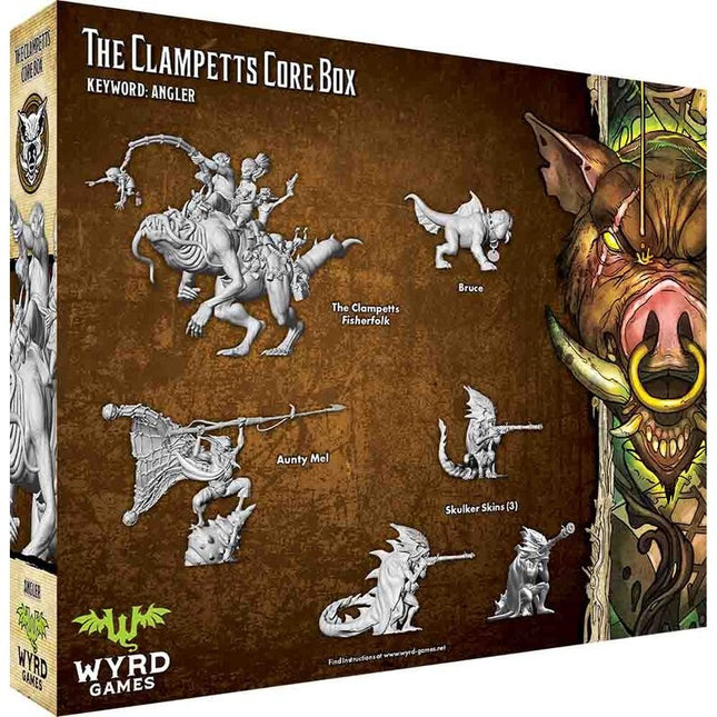 Malifaux 3rd -The Clampetts Core Box