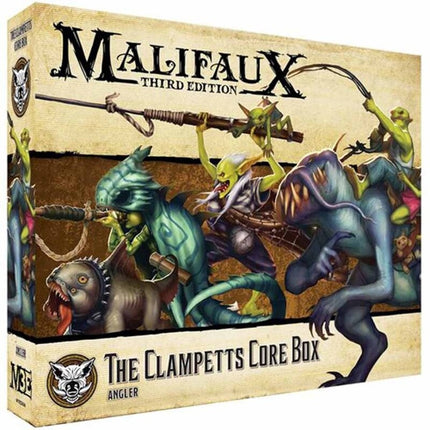 Malifaux 3rd -The Clampetts Core Box