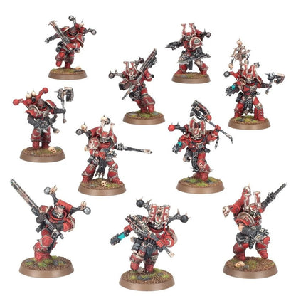 World Eaters Khorne Berserkers