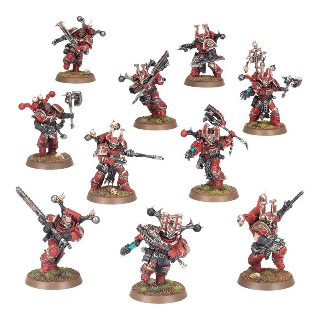 World Eaters Khorne Berserkers