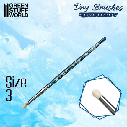Dry brush size 3 (blue series)