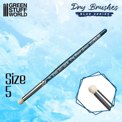 Dry brush size 5 (blue series)