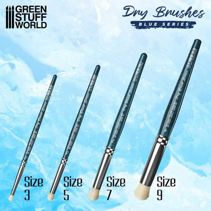 Dry brush size 5 (blue series)