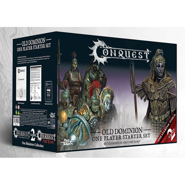 Conquest Old Dominion One Player Starter Set