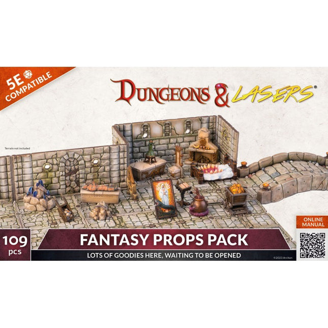 Fantasy Props pack (D&D E5 comp)