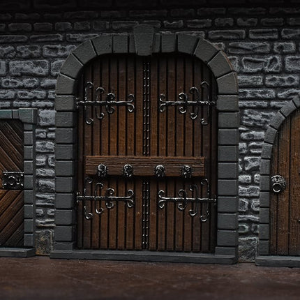 Dungeon doors