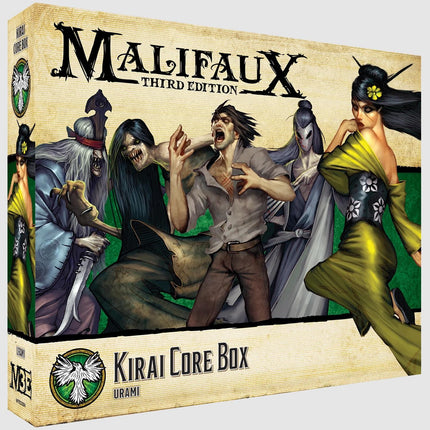 Malifaux 3rd - Kirai Core Box