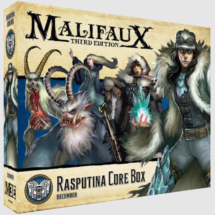 Rasputina Core Box