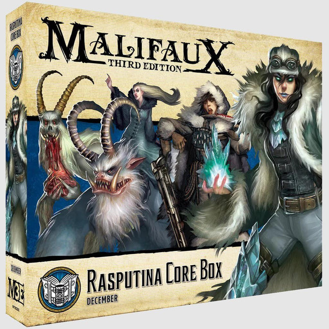 Rasputina Core Box