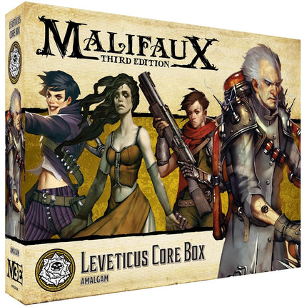 Malifaux 3rd - Leveticus Core Box