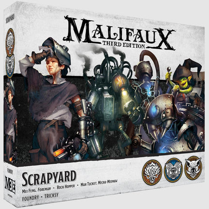 Malifaux 3rd - Scrapyard