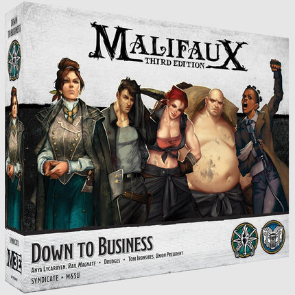 Malifaux 3rd - Down to Business