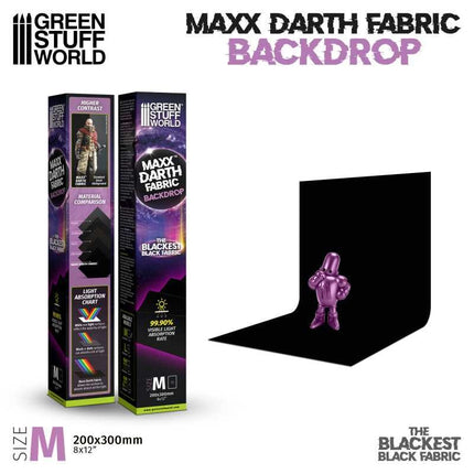 Maxx Darth Black 20X30cm