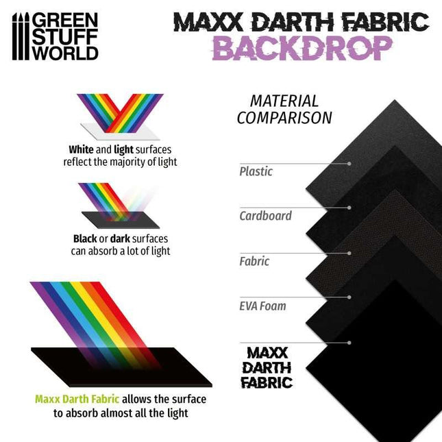 Maxx Darth Black 20X30cm