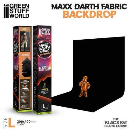 Maxx Darth Black 30X40cm