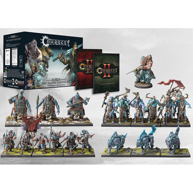 Conquest Nords One Player Starter Set